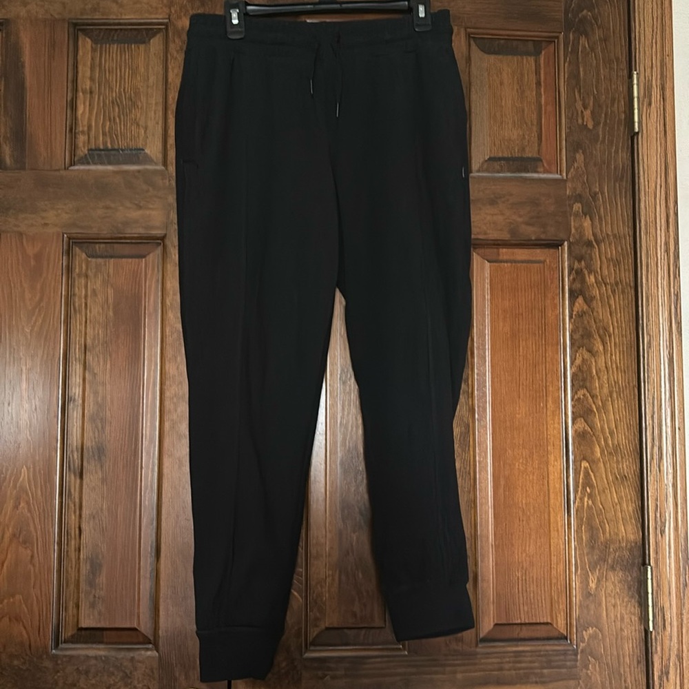 Soft, thick black joggers